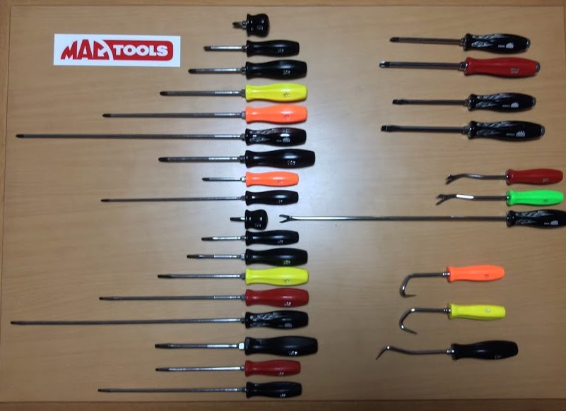 いつでも送料無料 マックツール mac tools ドライバーセット