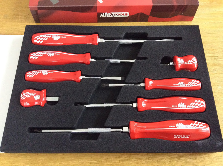 MACTOOLS 限定ドライバーセット-