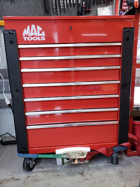 mactools MB323UC ユーティリティカート - メンテナンス用品